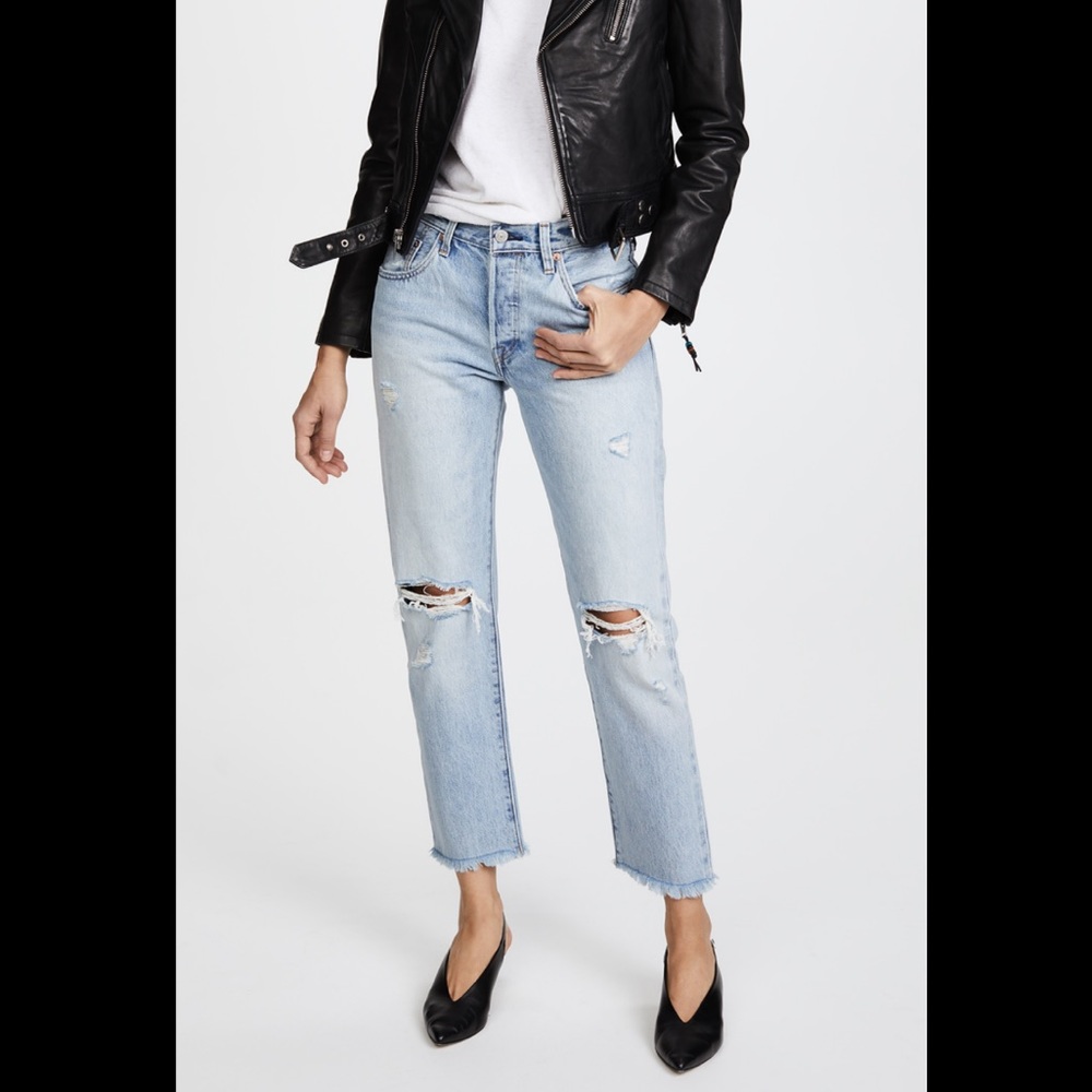 Levi’s 501 Cropped Jeans